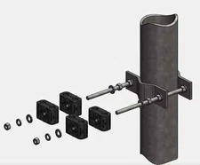 ConcealFab PIM Shield Cable Support Bracket, SMALL, 10/Pack: 009718-01-10