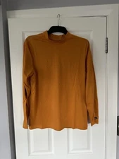 Nike Women oversized Dri-FIT ADV Tech Pack Long Sleeve Mock Neck Top size M