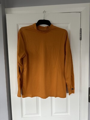 Nike Damen Oversized Dri-FIT ADV Tech Pack Langarm Mock Neck Top Gr. XS