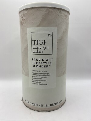 TIGI True Light Freestyle Blonder Clay Lightener - 15 oz .