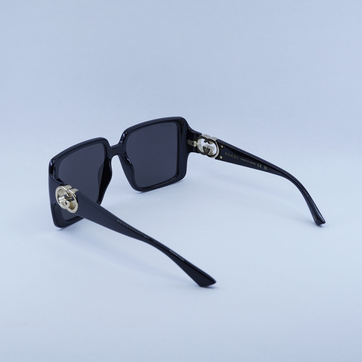 New GUCCI GG1692S 001 Black/Grey 54-18-135 Sunglasses | eBay