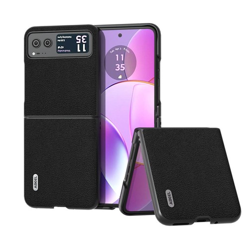 Origina Abeel Genuine Leather Case for Moto Razr 40 Business Armor Back Cover - Bild 3 von 28