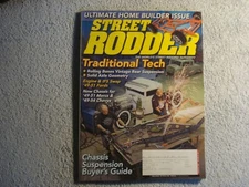 Street Rodder 2009 February Classic Hot Rod Modified Custom Cars and Trucks 