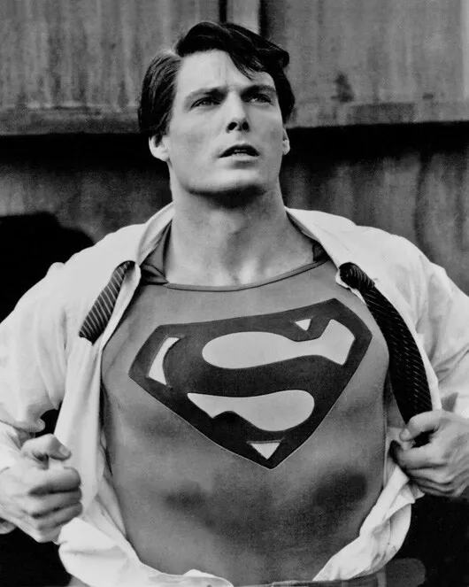 Christopher Reeve as Superman Photo Print (8 x 10)