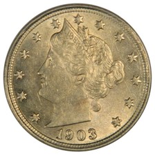 1903 LIBERTY NICKEL ~ BOLD BU UNCIRCULATED ~ PRICED RIGHT!