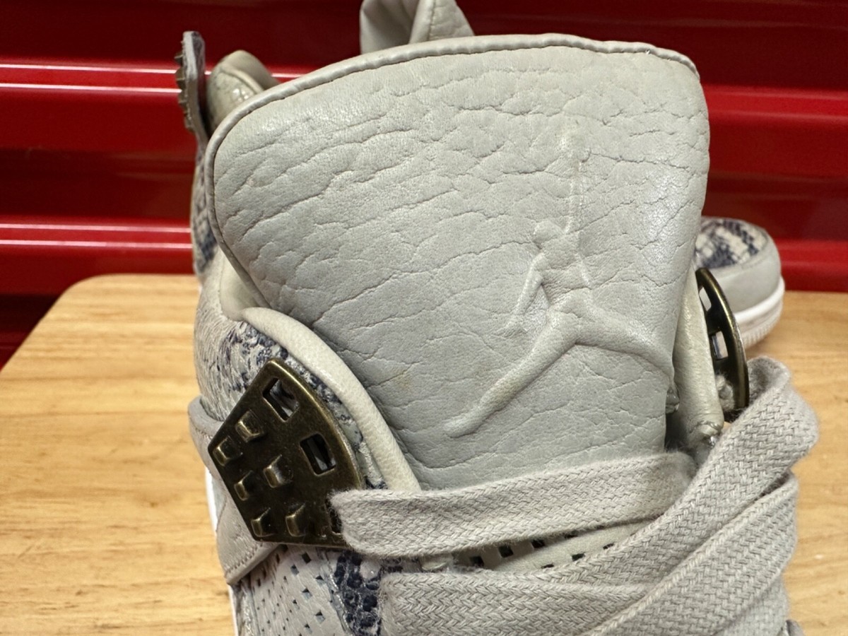 Nike Air Jordan 4 Retro Premium Snakeskin Pinnacle 819139