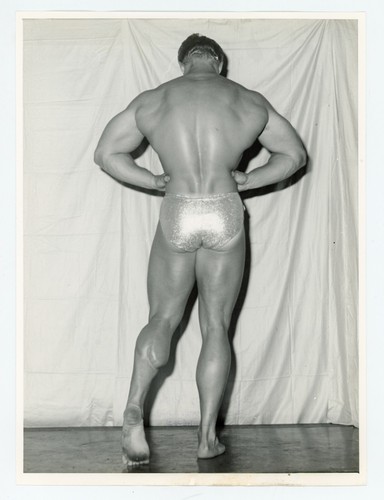 Male Bodybuilder Photo Competition 1968 Arax Gay Interest James Haislop