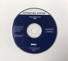 DELL OPERATING SYSTEM Reinstallation CD WMe