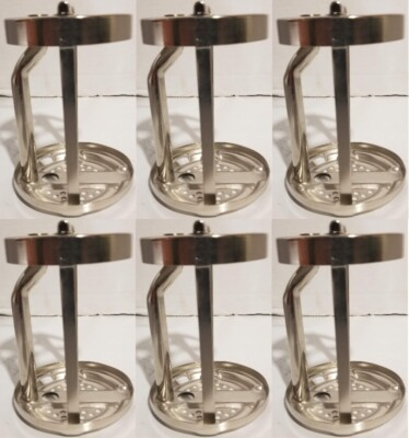 #ad #ad SIX BRAND NEW COLEMAN 200A 200 201 202 STAINLESS STEEL EARLY MODEL BURNER FRAME $147.77