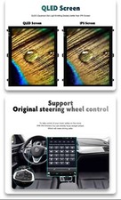 Autoradio Android Ford Kuga e C-max 2013-2018 Stereo Auto Stile Tesla 9.7" Navi - Miniatura 5