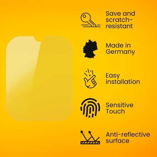 atFoliX 3x Screen Protection Film for ZTE K1 Pro matt&shockproof - 第 3/8 張圖片