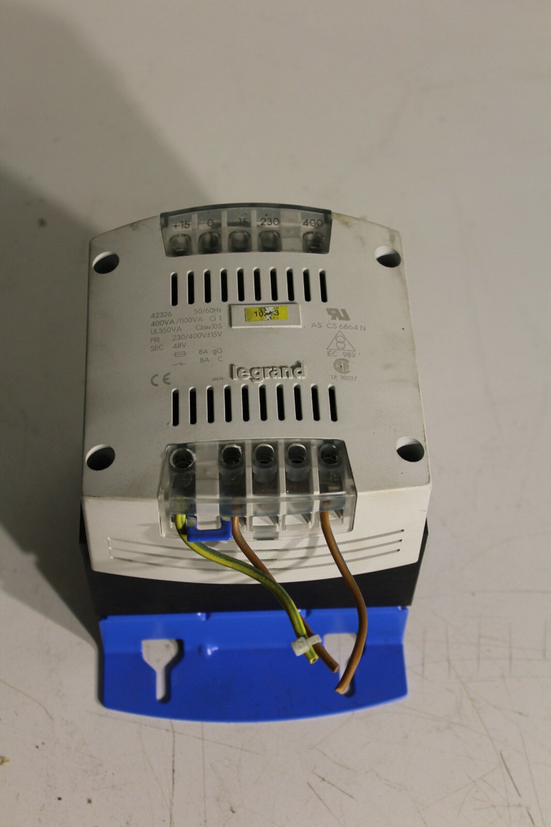 Transformer D／AMATERAS 0222 Legrand AS CS6864N Transformer 400V/48V 8A | eBay