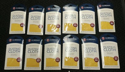 12 Pack Guardsman Products 462100 Cotton Dust Cloth