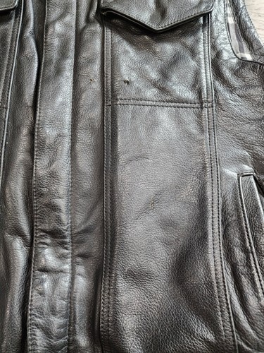 Used HIGHWAY 21 MAGNUM VEST - BLACK - STREET/ON-ROAD/MOTORCYCLE XL - Picture 2 of 9