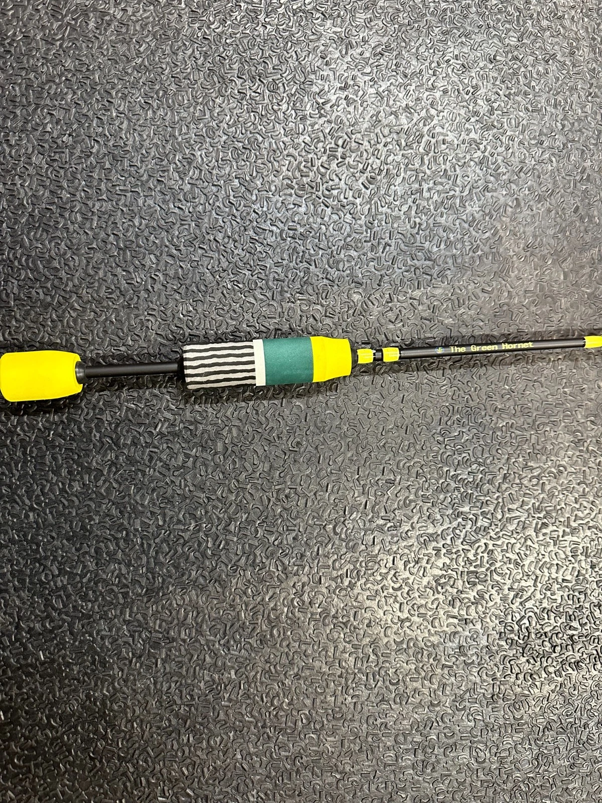 The Green Hornet by JSOutfitter 32" Split Grip Ice Fishing Rod, Grumpy Old Men