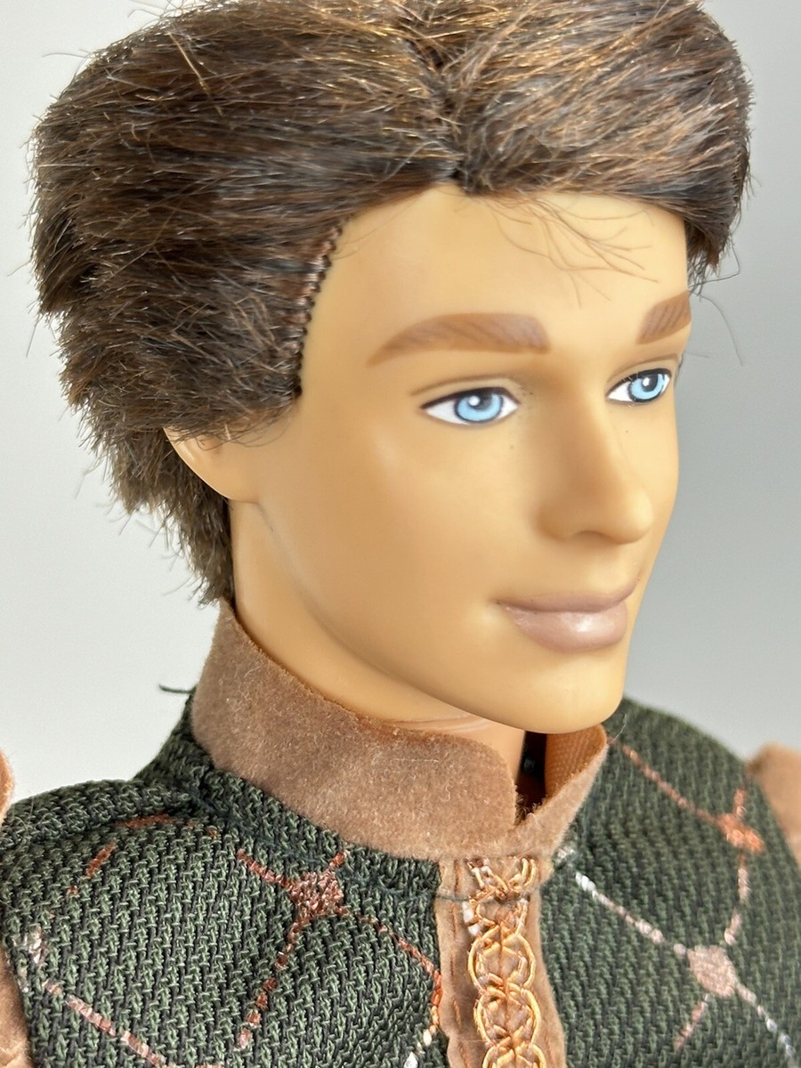 Barbie The 12 Dancing Princesses Prince Derek Doll Nude