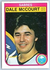DALE McCOURT 1982-83 O-PEE-CHEE 82-83 NO 28 NRMINT+           38215
