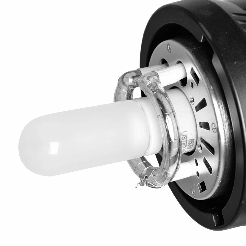 US 2Pcs E26 Godox 150Ws Modeling Light Studio Lamp Bulb For SK300II 400II MS300 - Image 2 of 4