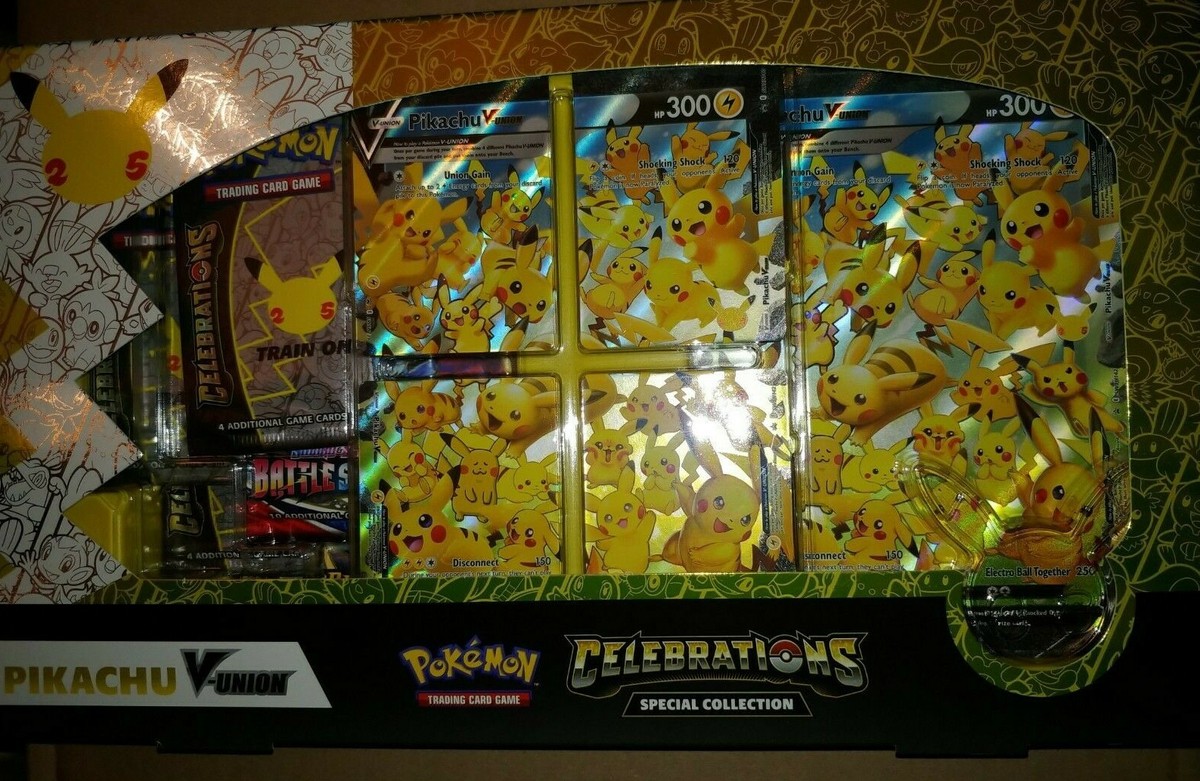 Buy Pokémon TCG: Celebrations Special Collection Box