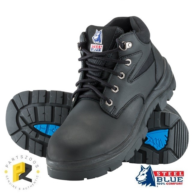 Steel Blue Whyalla Safety Toecap Work Boots 312108 eBay