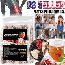 Ginseng-infused Eight Treasure Tea ,Kidney Tea ,Liver tea , Kidney Health Tea