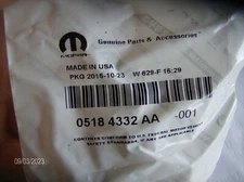 GENUINE MOPAR 05184332AA ENGINE VALVE LIFTER