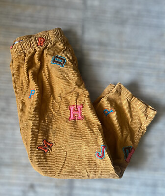 Urban Outfitters UO Embroidered Varsity Letter Corduroy