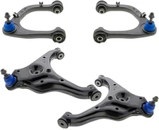 Mevotech Front Lower & Upper Control Arms W/ Ball Joints Fits Ford Ranger 19-20