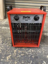 CLARKE DEVIL 6009 WORKSHOP ELECTRIC 9KW FAN HEATER  400v