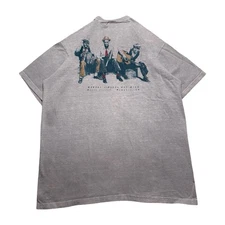 Vintage Sea Dog Faded Memphis City Blues Graphic T Shirt Men's XL