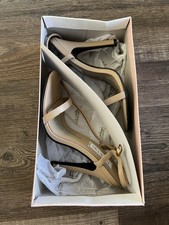 Touch Ups Taupe Heel -Size 7