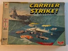 1977 CARRIER STRIKE Vintage Naval Strategy Board Game by Milton Bradley