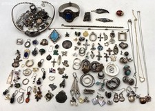Stunning Sterling (.925) Silver Scrap Jewelry Lot 1.0lbs