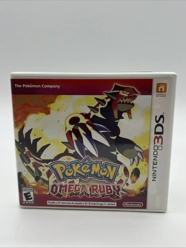 New ListingNintendo Pokémon Omega Ruby (3DS, 2014) Complete In Box. Authentic