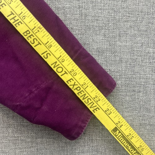 Carhartt Jacket Women XS WJ022 BGP Purple Sherpa Lined Chore Workwear Western - Picture 8 of 11