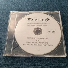 GALNERYUS DVD Limited Venue Live Angel of Salvation and Under the Promised Flag