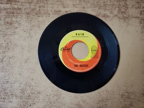 1960s VG  The Beatles – Paperback Writer /RAIN 5651 45