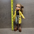 READ - Bratz Doll Yasmin 2001 Jeans Brown Flower Boots Black Punk Top Shirt — photo 2