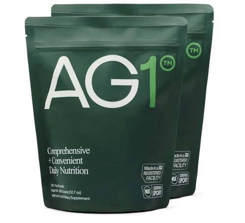 AG1 Greens Powder Supplement | Improve Gut Health | - Picture 2 of 4