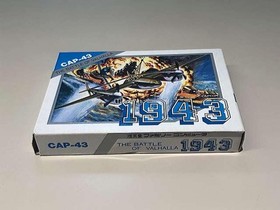 Capcom 1943 Famicom Software FjT20