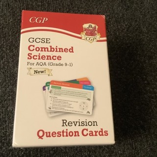 CGP GCSE Combined Science Revision Question Cards For AQA (Grade 9 1)