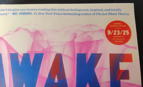 Awake by Jen Hatmaker ARC 9/23/25 Paperback - Picture 2 of 9