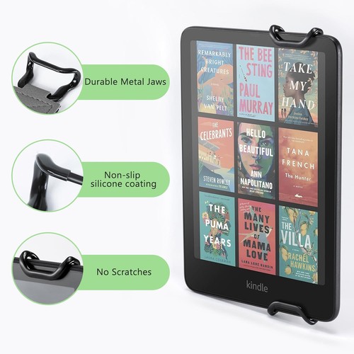 Secure Hand Strap for Kindle Tablets Finger Grip Holder 6-7.5 Inch Sagegreen - Picture 7 of 7