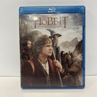 The Hobbit: An Unexpected Journey (Blu-ray, 2012)