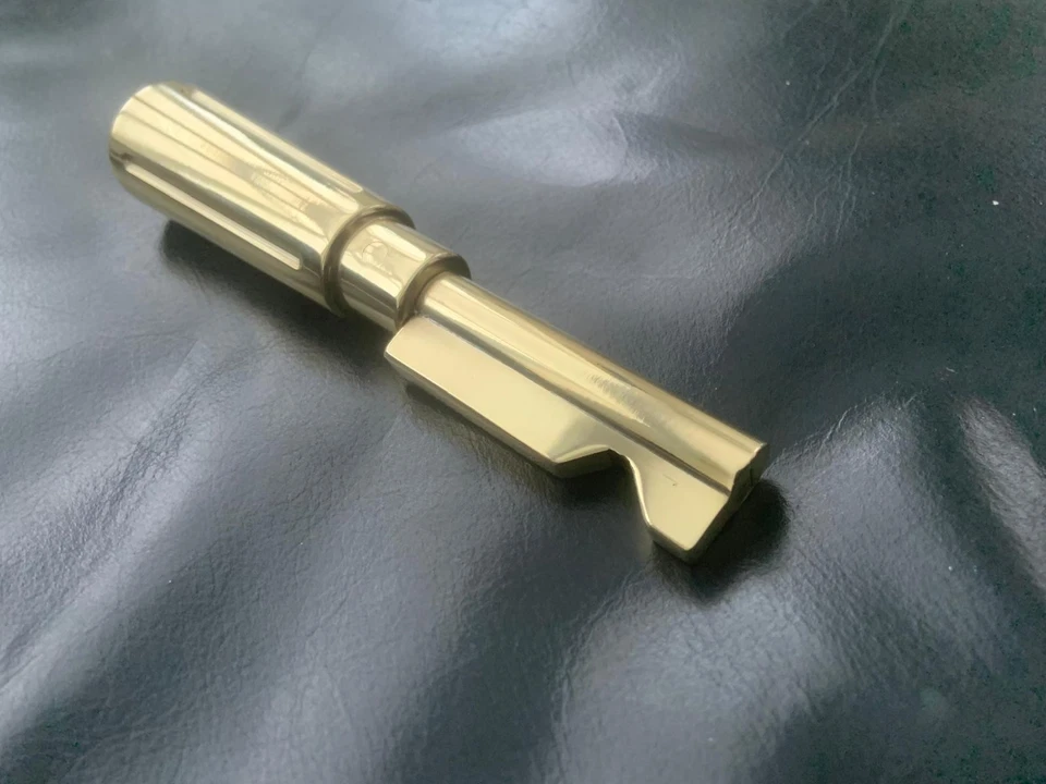 Locomotive GM Reverser Handle , Solid Brass - Image 1 of 4