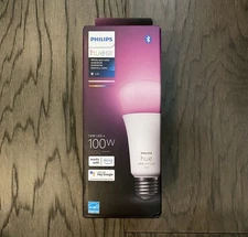 NEW Philips Hue 100W Multicolor LED Smart Bulb - 562982
