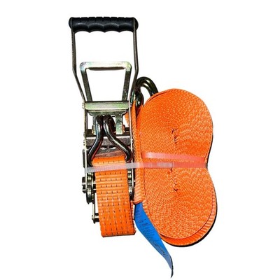 Spanngurt Langratsche 5t 10m 5000 kg daN Zurrgurte LKW Anhänger 2500daN 2500kg
