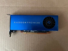 DELL AMD RADEON PRO WX 2100 03DWX7 2GB GDDR5 VIDEO GRAPHICS CARD