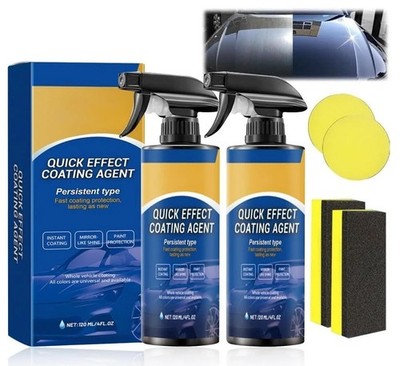Advanced Car Quick-Acting Coating Agent Spray, Car Coating Spray, Quick Effect