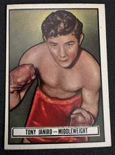 1951 Topps Ringside Boxing Cards 14